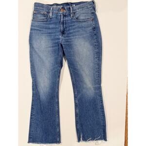 J Crew Demi Boot Crop jeans 29